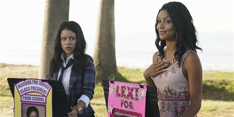 Lexi And Mariana Run Against Each Other For School Council On ‘the Fosters Bianca Santos