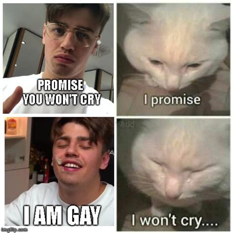 i promise i won t cry imgflip