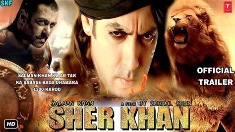 Sher Khan Official Trailer New Update L Exciting Announcement L