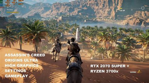 Assassin S Creed Origins Pc Max Graphics Settings Part Gameplay Rtx