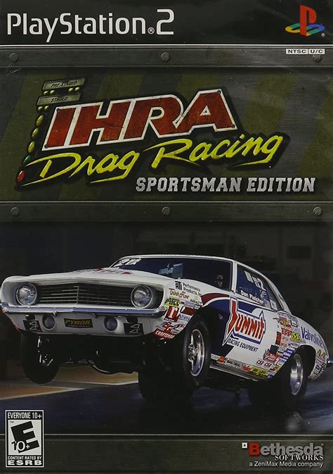 Ihra Drag Racing Sportsman Edition Video Games