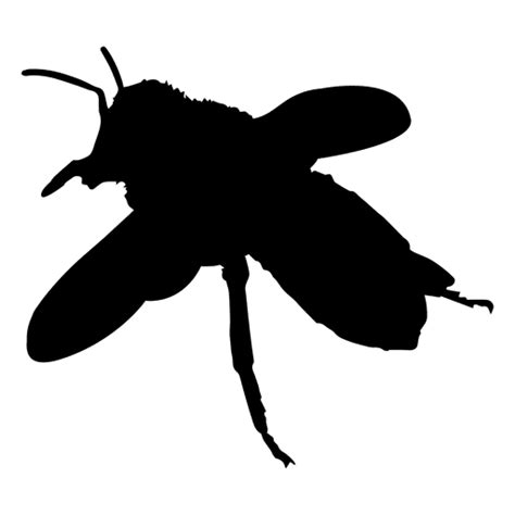 Honey Bee Silhouette Clip Art Bee Png Download 512512 Free