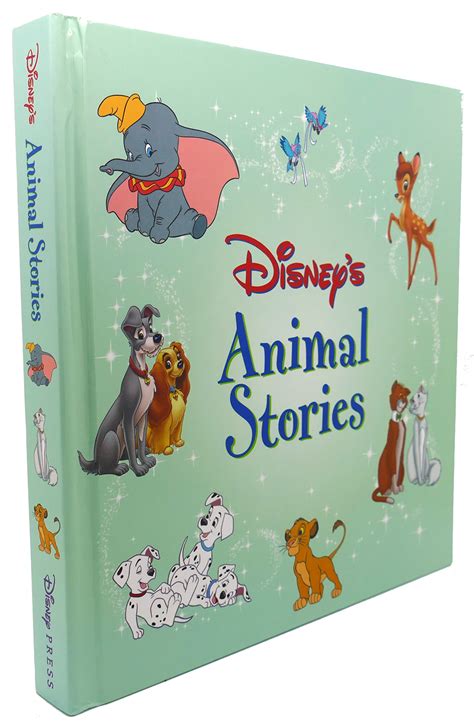 Disneys Animal Stories Sarah Heller First Edition First Printing