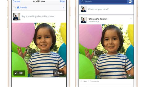 How To Use Live Photos On Facebook To Seriously Bring Your Profile To Life