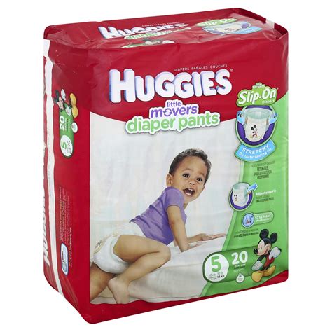 Huggies Little Movers Slip On Diapers Size 5 20 Ct Shipt