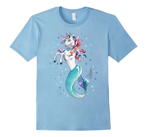 Unicorn Mermaid Mermicorn Cute T Shirt Ts For Girls Kids Cl Colamaga