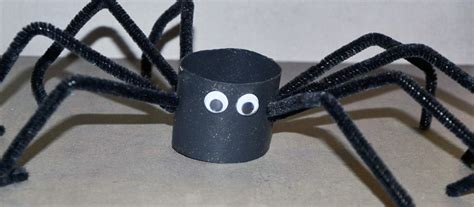 Kids Craft How To Make Toilet Paper Roll Spidermom It Forward