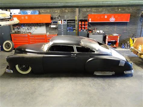 49 Chevy Fleetline Chopped And Bagged The Hamb