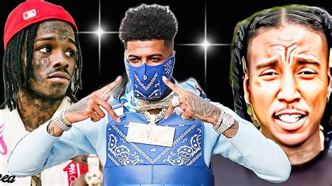 🔥🔥🔥 Blueface Calls X4 Out For The Fade Bricc Baby Said Wacc Is Crip