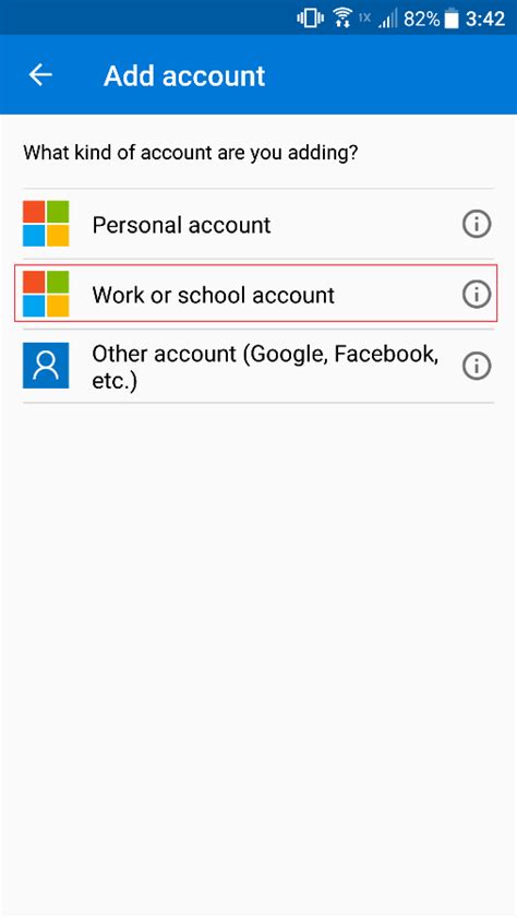 To use yandex.key, click (enable) next to code generating app. Microsoft Authenticator App for Android - Help Desk ...