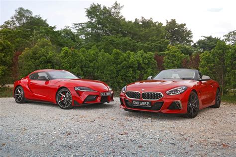 Bmw Z4 V Toyota Gr Supra Video Review