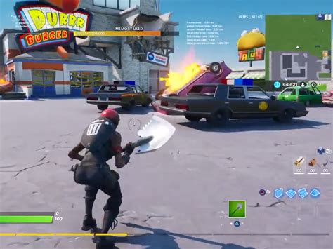 Fortnite Removes Police Cars From Game After George Floyd Protests