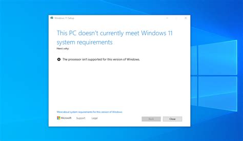 Windows 11 Setup Warns That You Arent “entitled” To Updates On