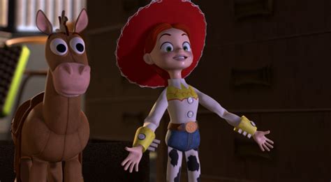 Bullseye And Jessie Toy Story 3 Jessie De Toy Story Películas De