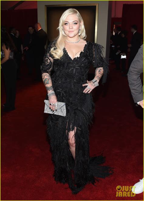 Elle King Hits The Grammys 2016 Red Carpet In Fun Fringe Photo 3579238