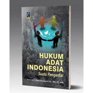 Jual Buku Hukum Adat Indonesia Suatu Pengantar Prof Dr C Dewi