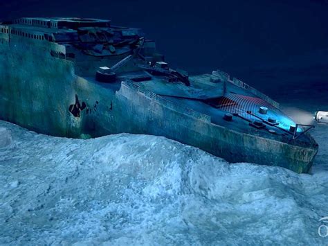 Destroyed Titanic Rms Titanic Fotos Del Titanic Titanic Bajo El Agua