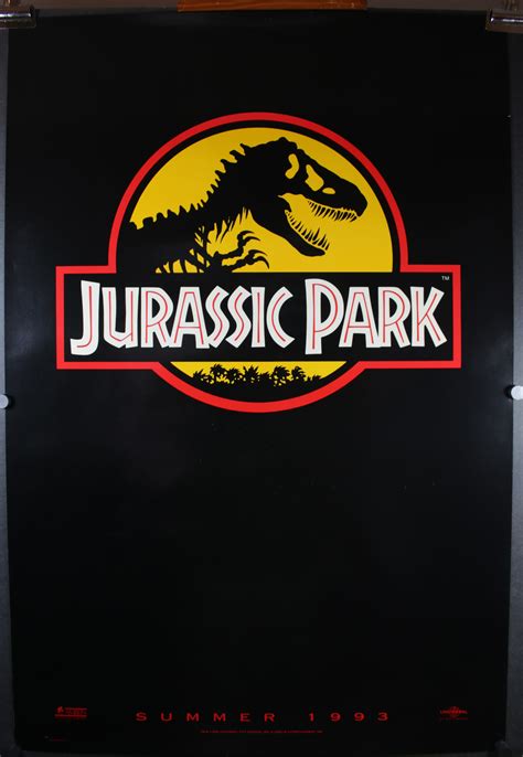 The current status of the logo is obsolete, which means the logo is not in use by the. JURASSIC PARK, Advance Yellow Logo Style Movie Theater ...