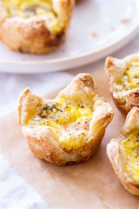 Cheddar And Ham Quiche Cups Julies Eats And Treats