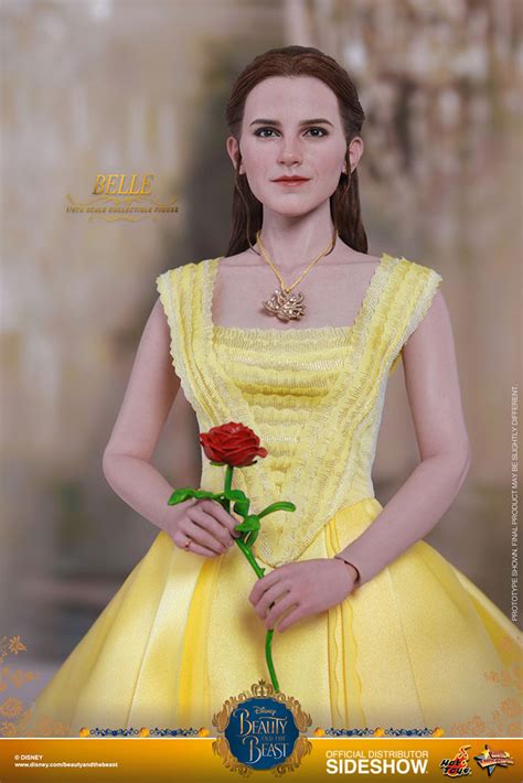 Disney Belle Sixth Scale Collectible Figure By Hot Toys Beauty And