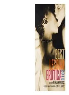 Best Lesbian Erotica Pdf