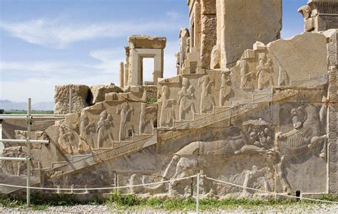 Persepolis Ceremonial Capital Of The Achaemenid Empire