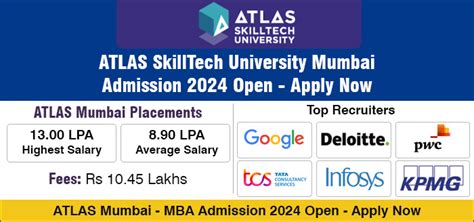 Atlas Skilltech University Mumbai