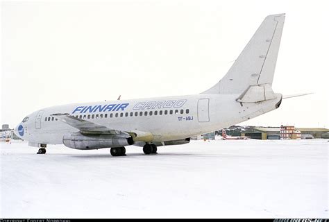 Boeing 737 210c Finnair Cargo Air Atlanta Icelandic Aviation