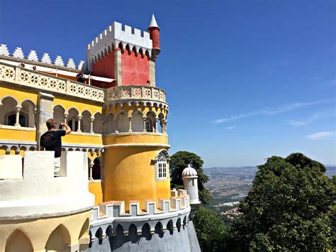 Exploring Pena Palace In Sintra Portugal Hungryfortravels