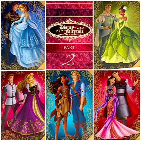 Disney Store Disney Fairytale Designer Collection Part Disney