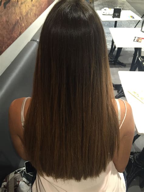 Start with scalp when it comes to getting healthy, thicker, stronger, shiny, and long hair, scalp maintenance is everything. Pin by alexy on Hairstyles | Dark brown hair balayage ...