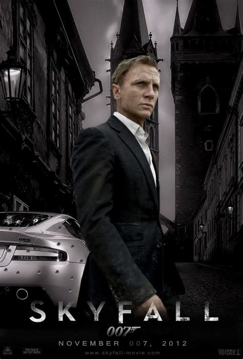 James Bond Skyfall Poster By Francus321 On Deviantart