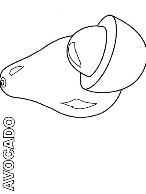Pypus is now on the social networks, follow him and get latest free coloring pages and much more. Avocado coloring pages. Download and print Avocado ...