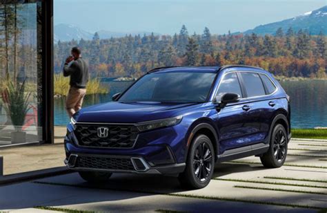 2023 Honda Cr V Debuts In The Us With Bolder Styling And A Better