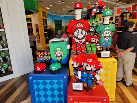 Super Nintendo World Merch Now Available At Universal 50 Off