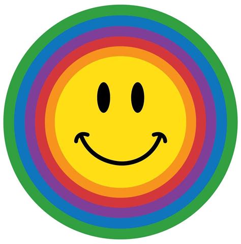 Happiness Is Making Others Happy Rainbow Colors Happy Smiley Face