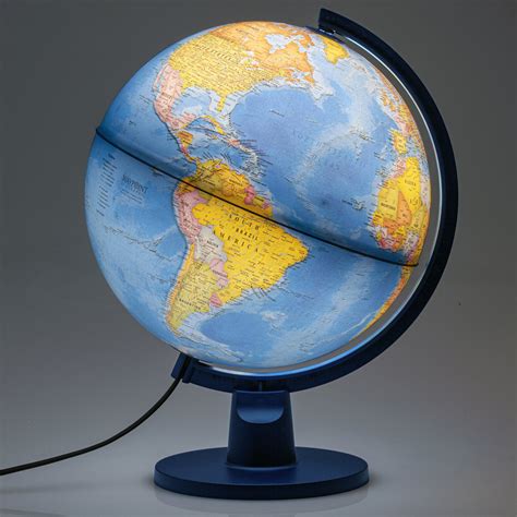 Buy Waypoint Geographic Scout Ii Illuminated Desktop Globe Online At