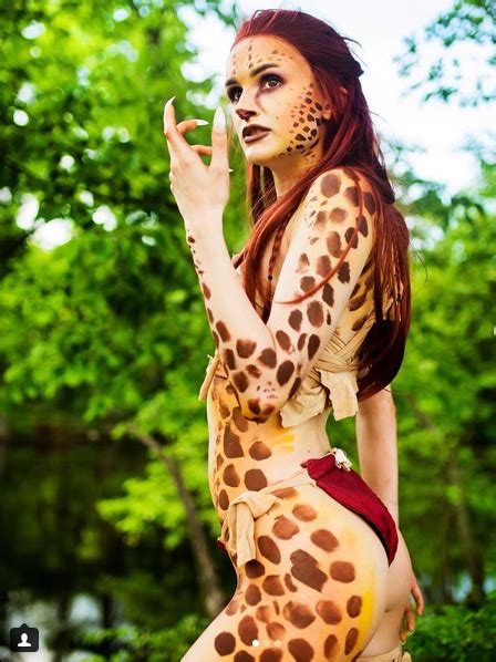 cosplay galleries featuring cheetah by kanstelar serpentor s lair cosplay girls cheetah