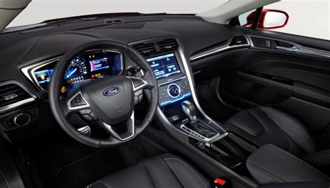 2025 Ford Fusion Price Interior Release Date