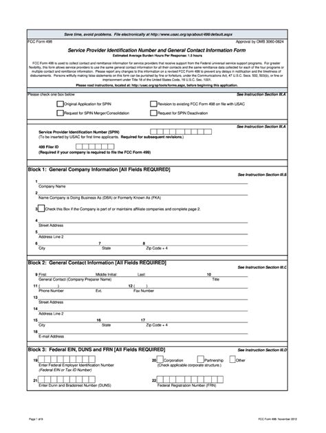 Fcc Form 498 Fill Out And Sign Online Dochub