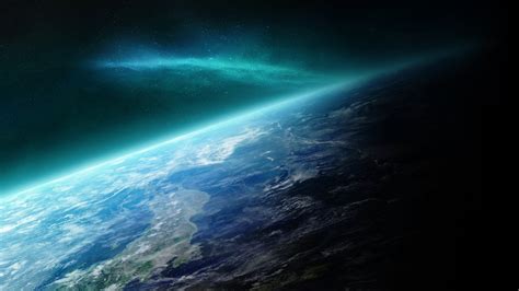 From Space Hd Wallpaper Background Image 2560x1440