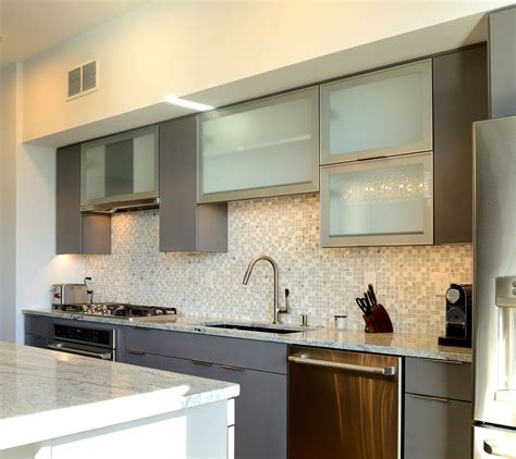 Modern Frameless Kitchen Cabinets Bayer Interior Woods
