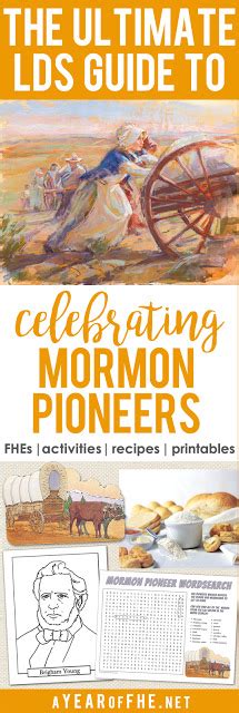 Mormon pioneer handcarts clipart | handcart clipart. A Year of FHE: Don't miss my Ultimate Guide to CELEBRATING ...