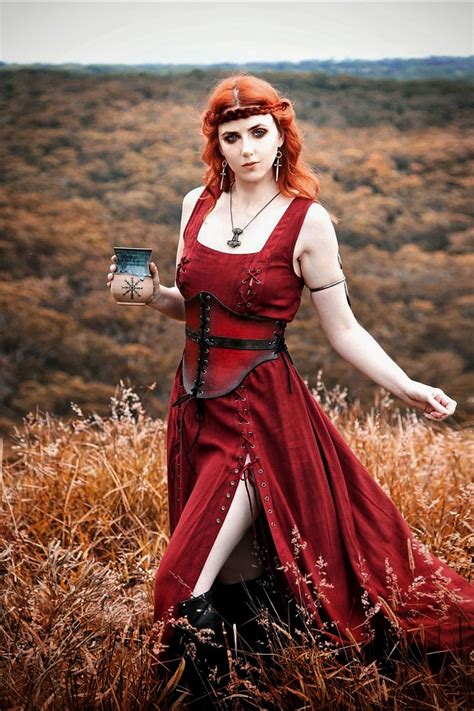 This Handmade Leather Waist Cincher Is The Perfect Accessory For Larp