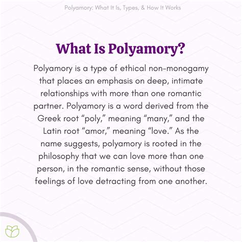Polyamory What It Is Types And How It Works