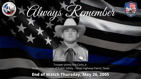 Texas Fallen Officer Foundation On Linkedin We Will Never Forget