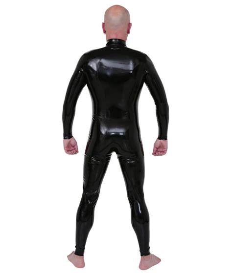 Catsuit Front Zip The Latex Store