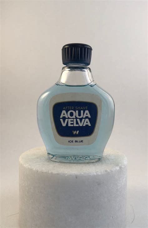 Vintage Williams Aqua Velva Ice Blue After Shave 2 Etsy Aqua