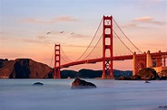 Interesting Photo of the Day: Golden Gate Sunset