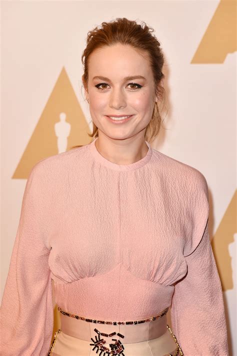 Brie Larson - Academy Awards 2016 Nominee Luncheon in 